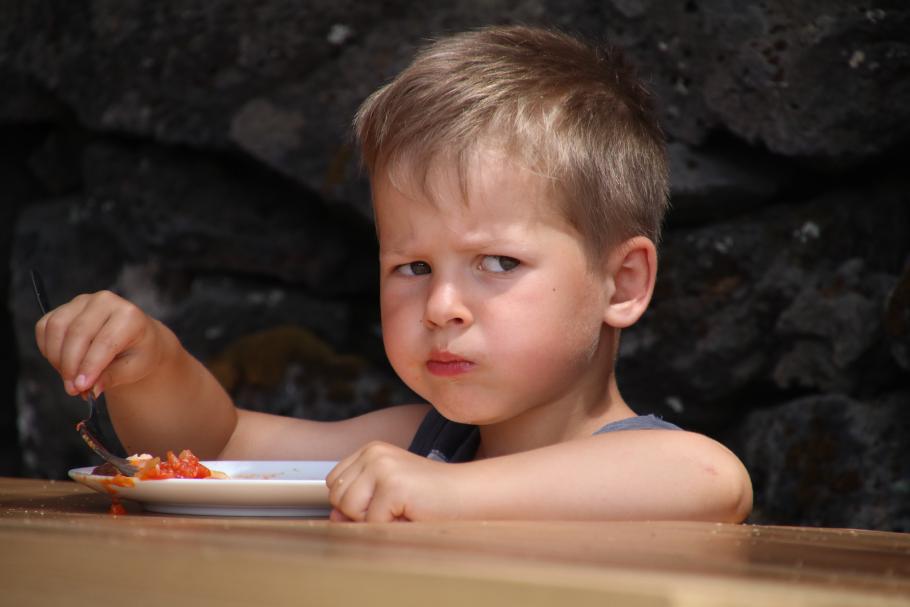 Niemand rührt meinen Teller an