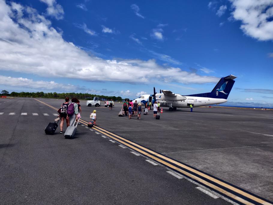 Fast schon ein Privatjet