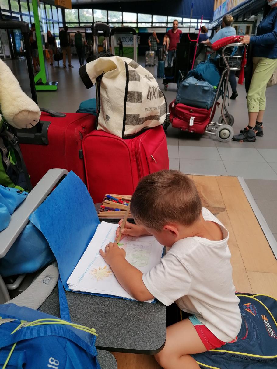 Mattis stört die Verzögerung gar nicht