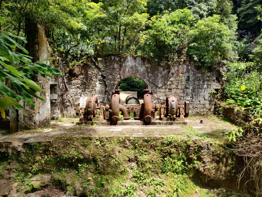 Könnte auch aus einem Buch von Jules Verne stammen