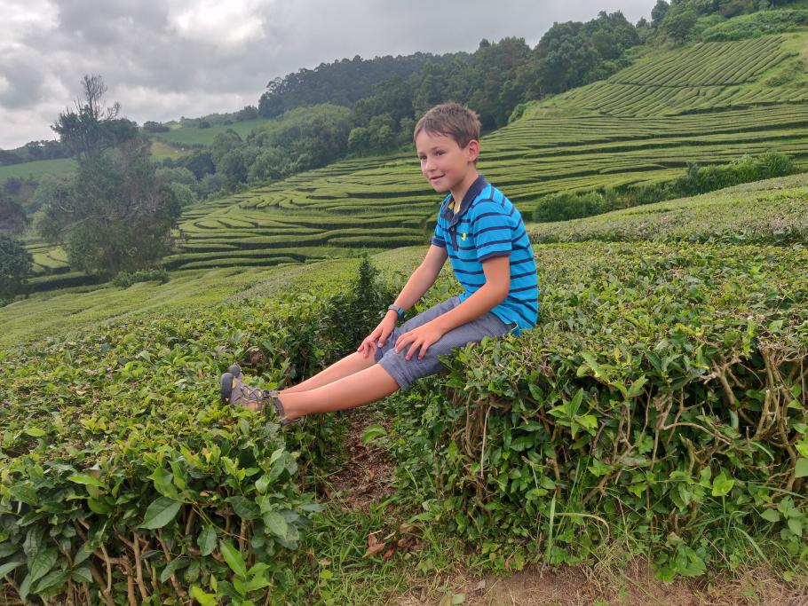 &hellip; chillen Annabell und Felix