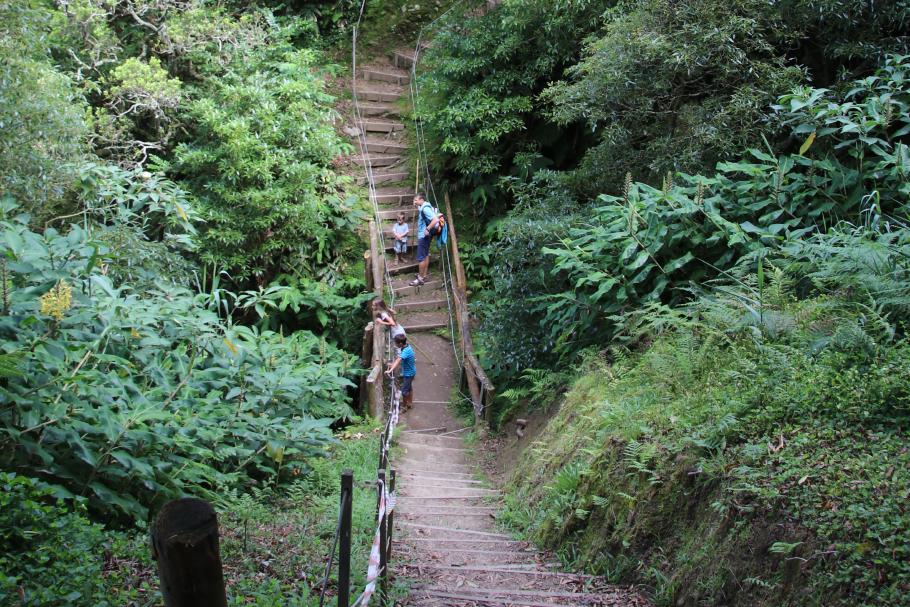 War leider der falsche Weg - wir kehren wieder um