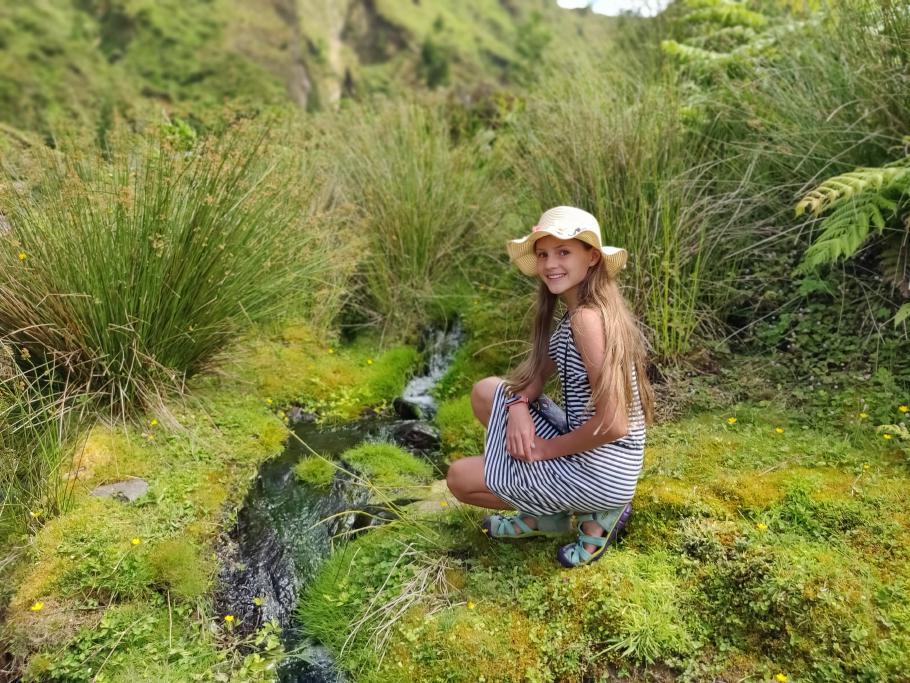 Idyllisches Fleckchen