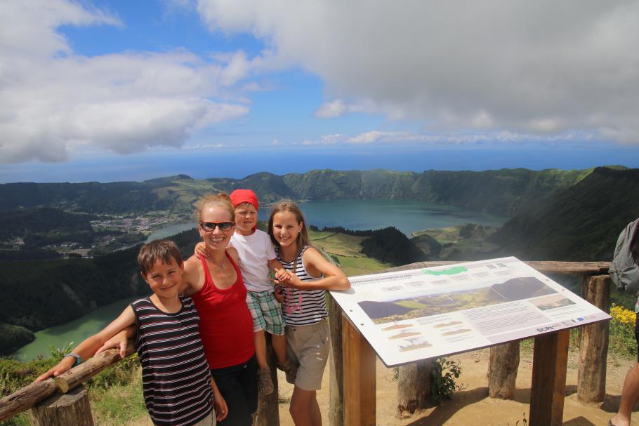 Vom Miradouro da Boca do Inferno haben wir nochmal einen tollen Überblick über das Tal