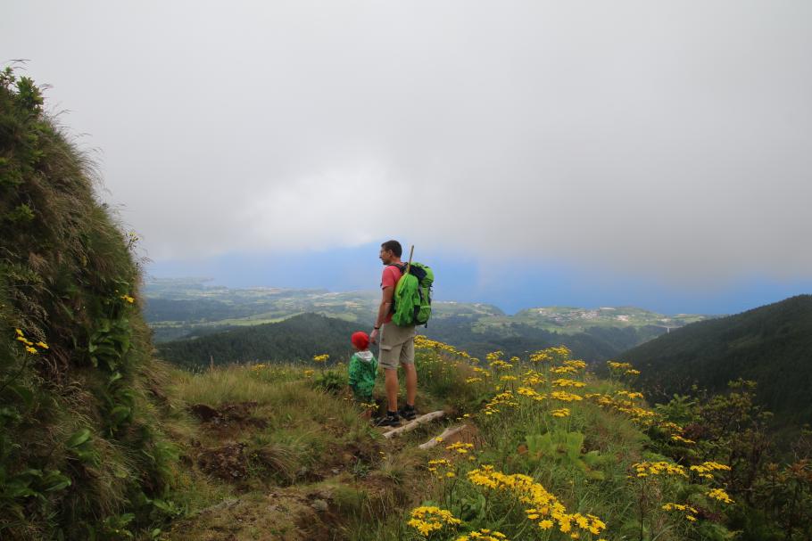 Mit klarer Sicht haben wir fast nicht mehr gerechnet