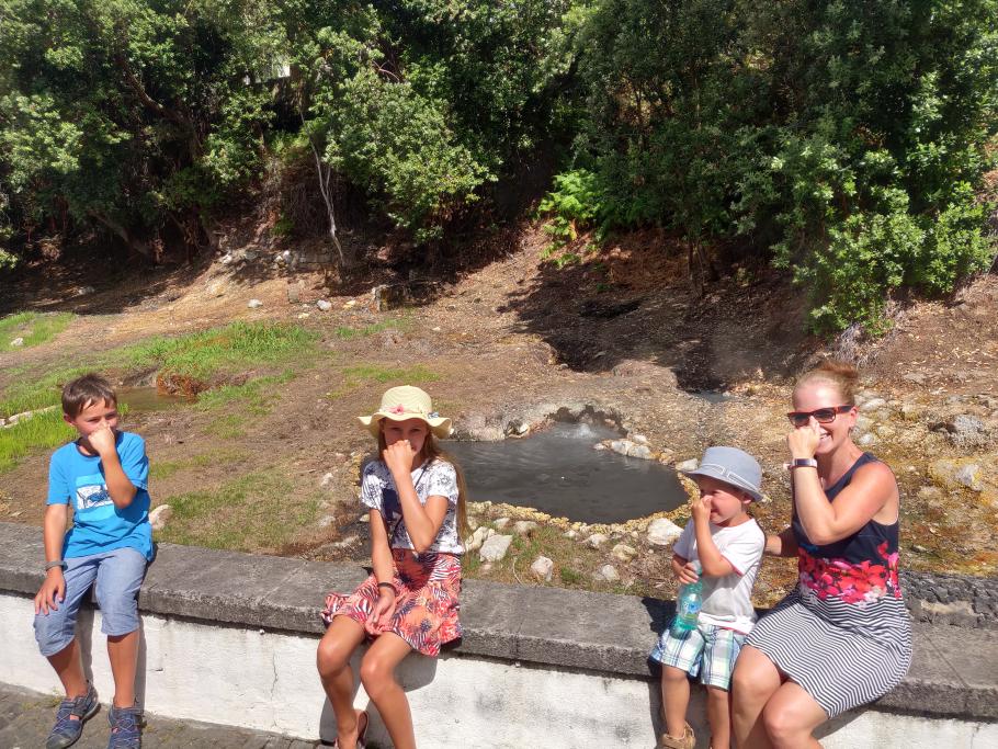 Schwefelwasserstoff sollte man mögen, wenn man hier wohnt