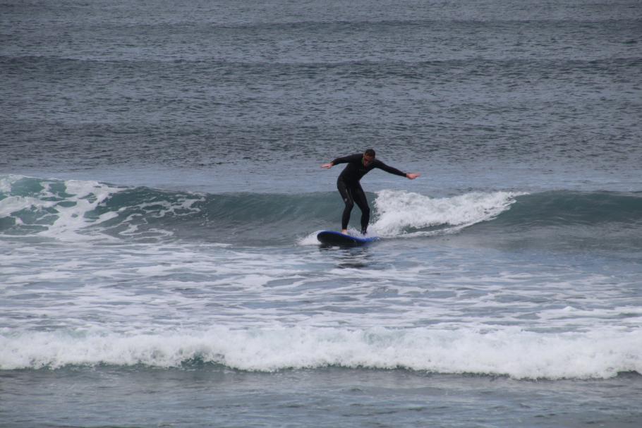 Heute klappt es schon viel besser als am Mittwoch