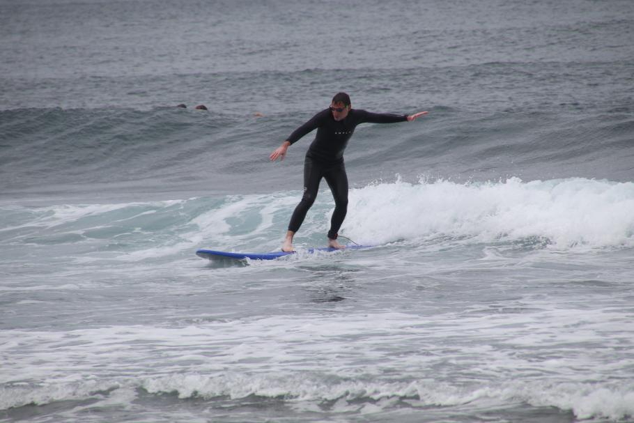 Jetzt kann ich langsam anfagen, an der Eleganz zu feilen