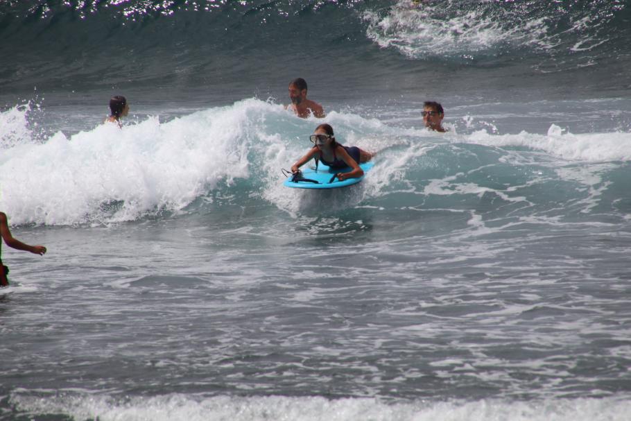 Auch Annabell hat viel Spaß dabei