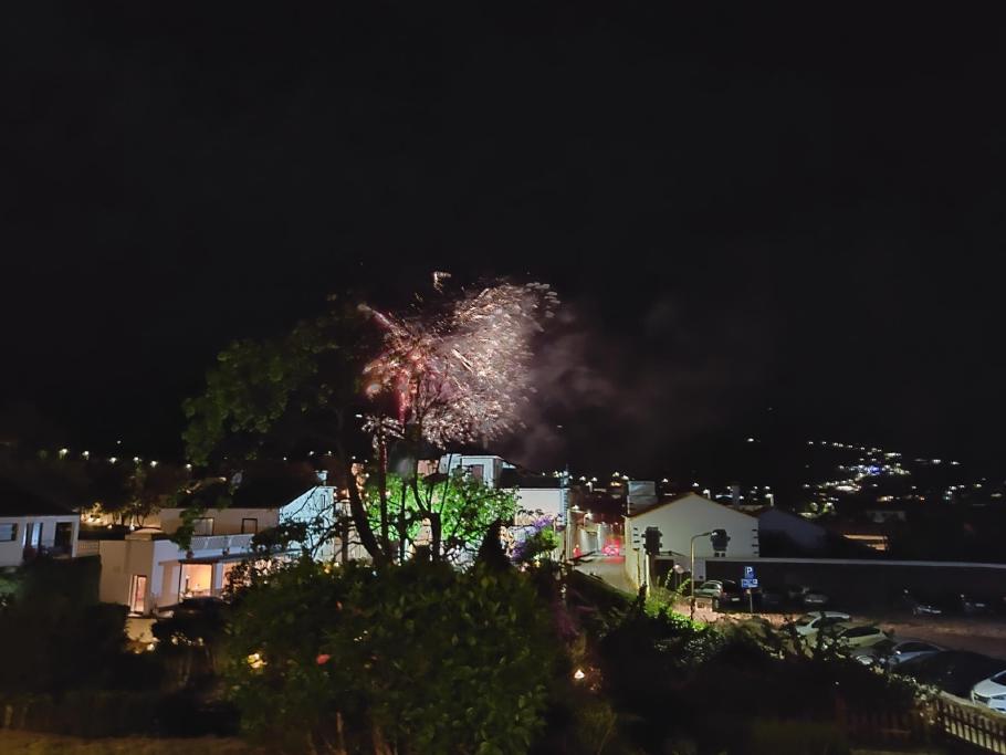 Feuerwerk zum Abschied