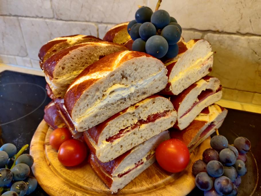Ein kleiner Snack für eine große Familie