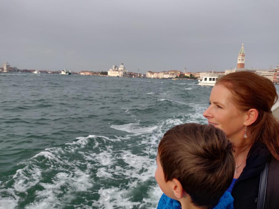 Zwischendurch lässt sich die Sonne immer mal blicken