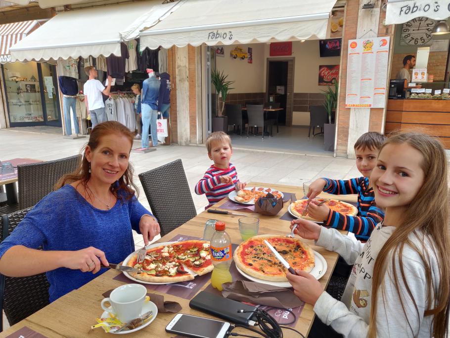 Schmeckt wie beim Italiener