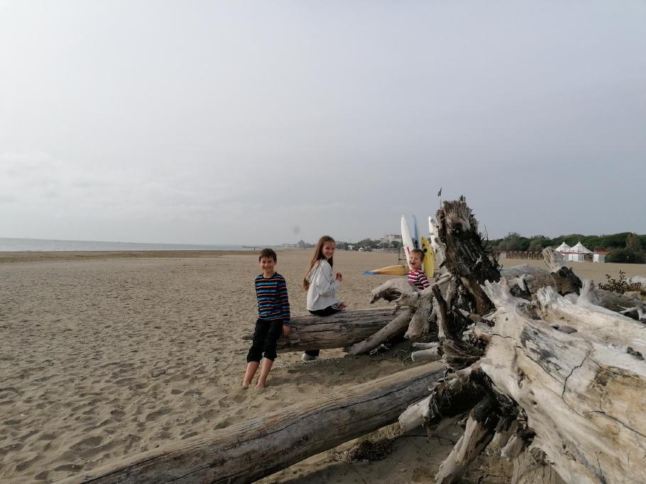 Mit Meer und Strand sind sie immer zu begeistern