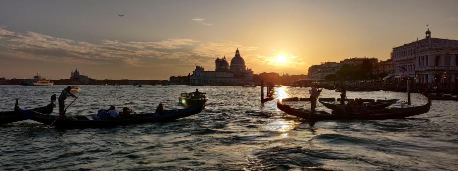Letzter Blick für heute auf die Stadt