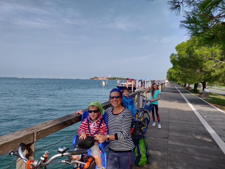Das Wetter passt und es gibt ordentliche Radwege