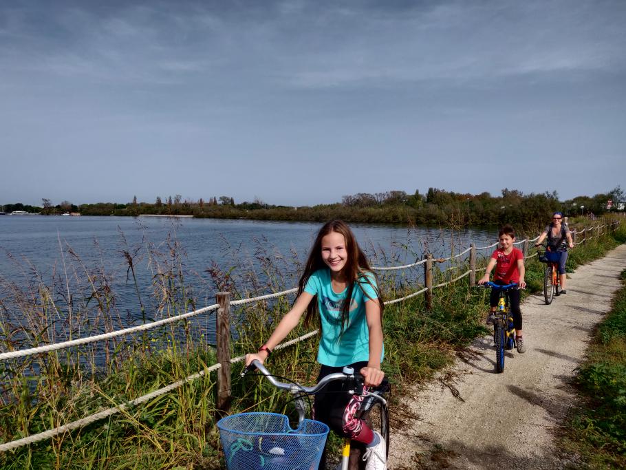Pellestrina ist wenig erschlossen und auch deutlich weniger touristisch