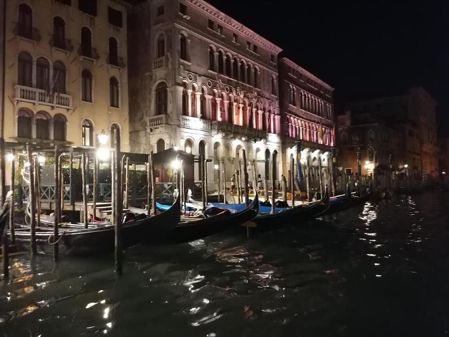 Die meisten Gondelfahrer haben jetzt Feierabend