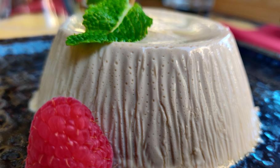 Zum Abschluss was Gesundes: Obst und Gartenkräuter