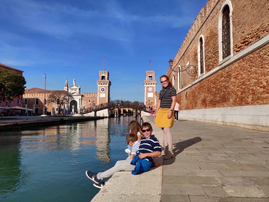Das Wetter zeigt sich weiterhin von seiner besten Seite