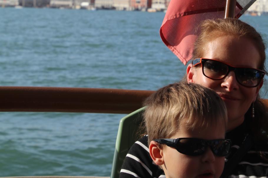 Mit dem Boot geht&rsquo;s wieder heimwärts