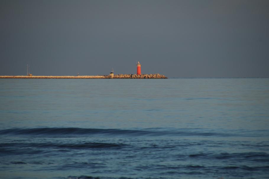 Den Leuchtturm wollen wir uns auch noch anschauen