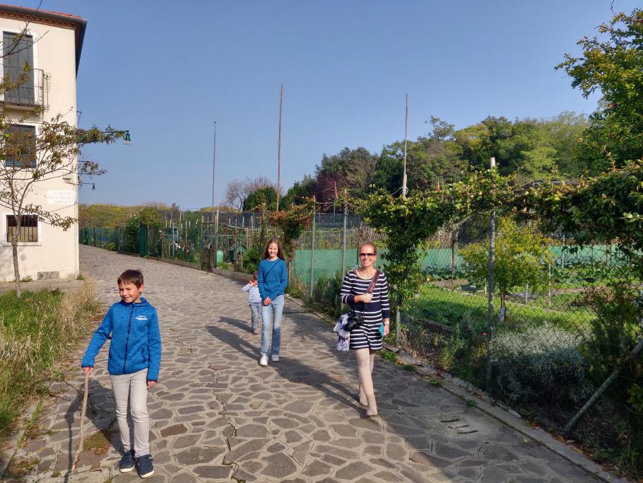 Hier ist sogar noch Platz für große Gärten geblieben