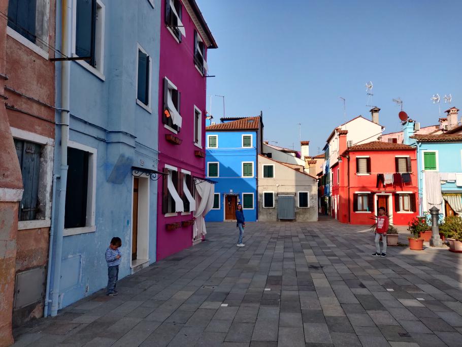 Hoffentlich verlieren wir die Kinder nicht aus den Augen