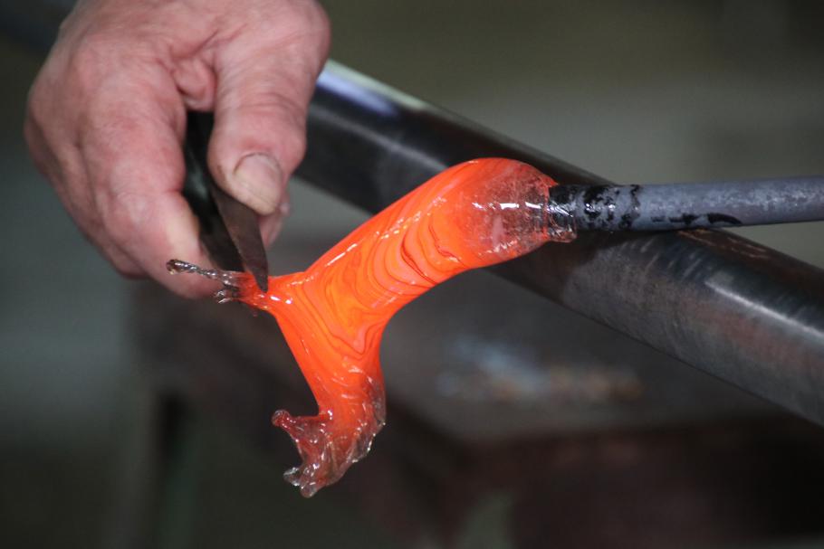 Und dann noch vier Beine dran&hellip;