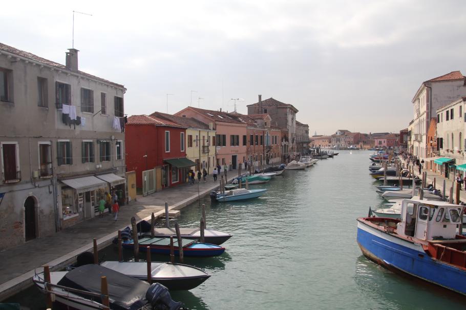 Wir erkunden die Insel, auf der deutlich weniger los ist, als auf Venedig
