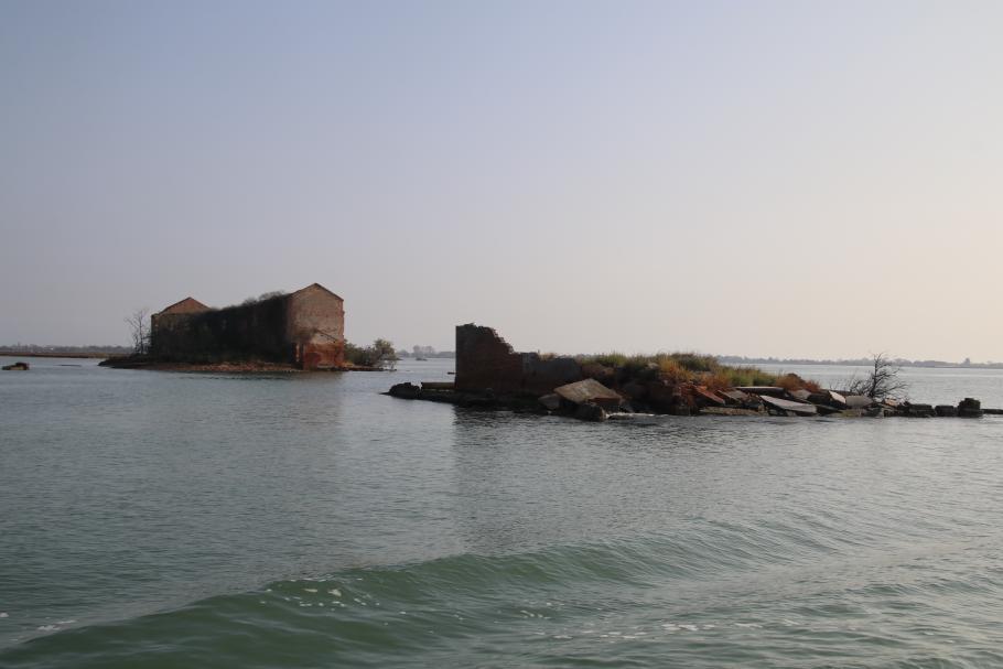 Alles, was bei Drei nicht unter Wasser ist, wird hier bebaut