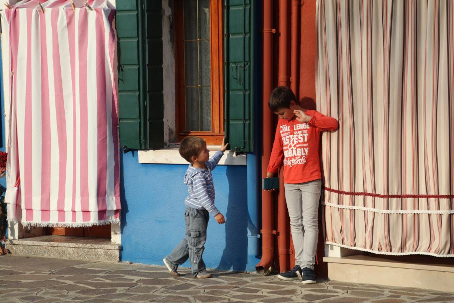 Schnell machen wir ein Spiel daraus