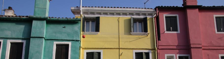 Bunt, bunter, Burano