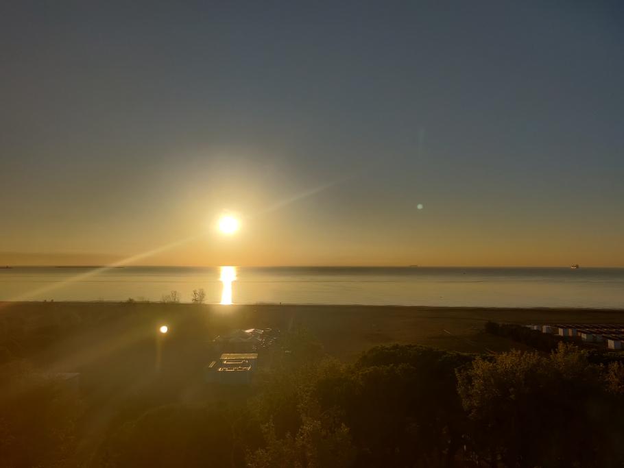 Die Sonne gibt sich noch einmal richtig Mühe