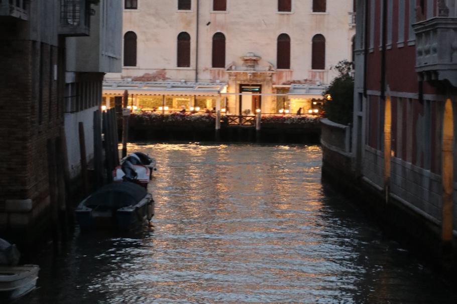 Abendstimmung an den Kanälen