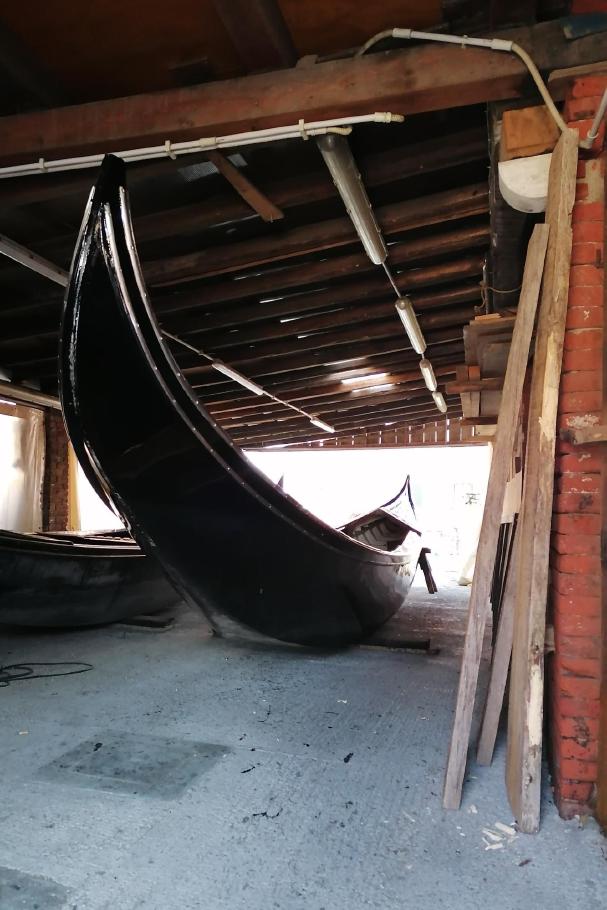 In Manufakturen wie dieser werden die Gondeln hergestellt