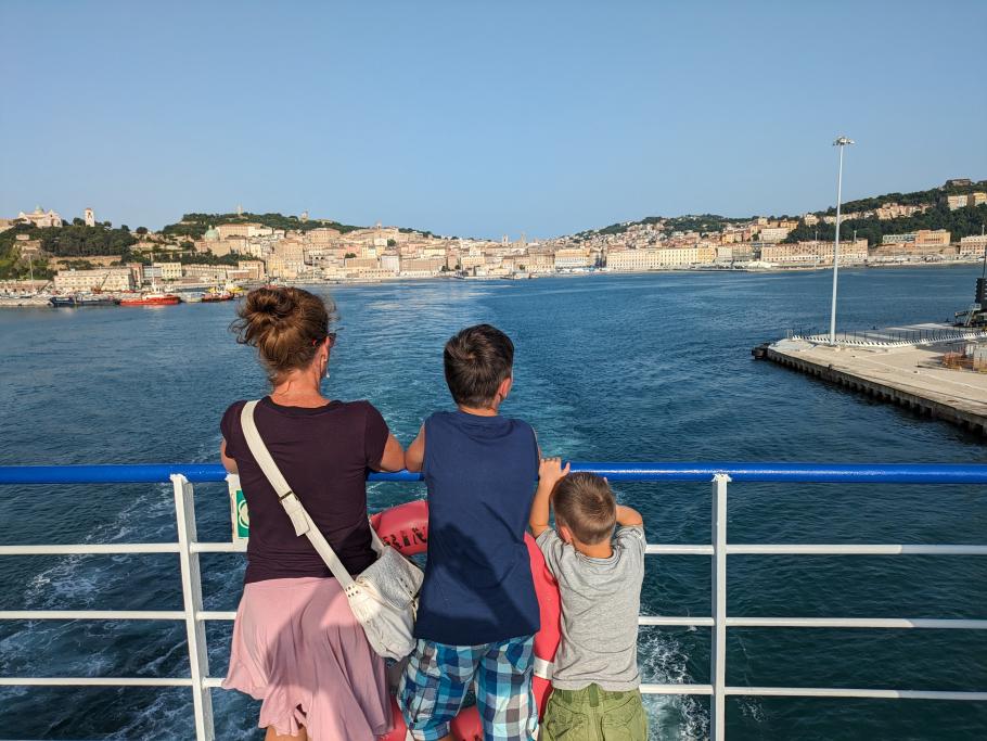 Besser spät als nie legen wir ab