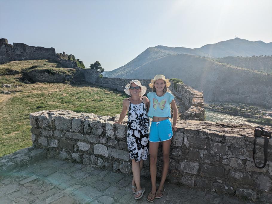 Für die beiden hätte sich damals so mancher Ritter duelliert