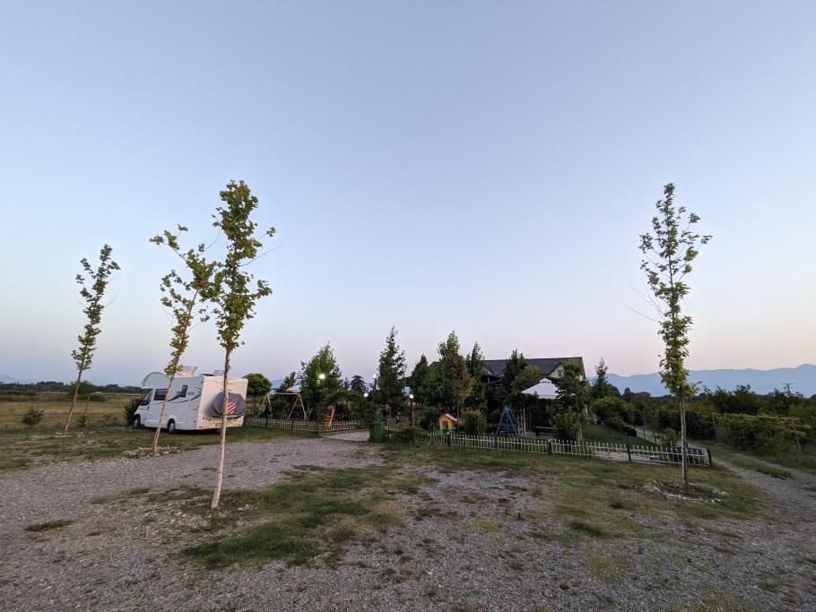 Eine gute Adresse, fast direkt am See