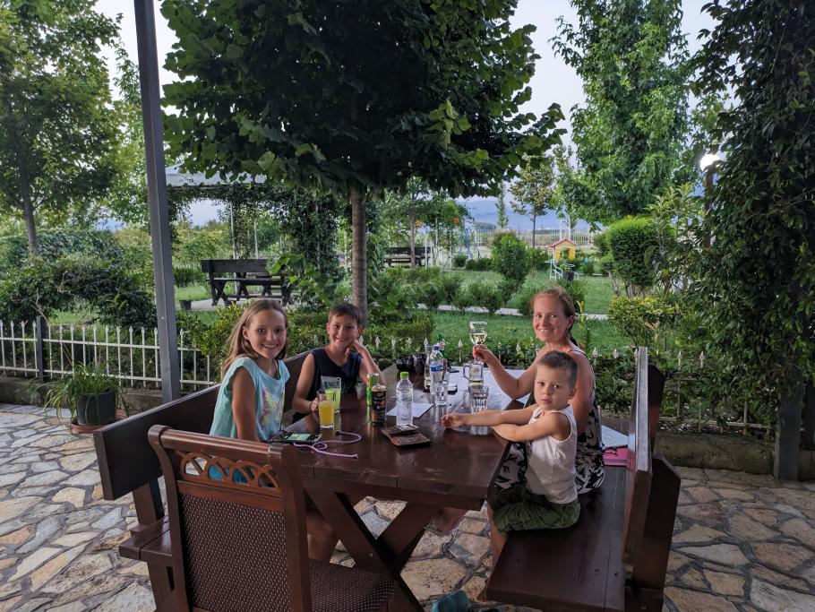 Wir sind in Albanien angekommen