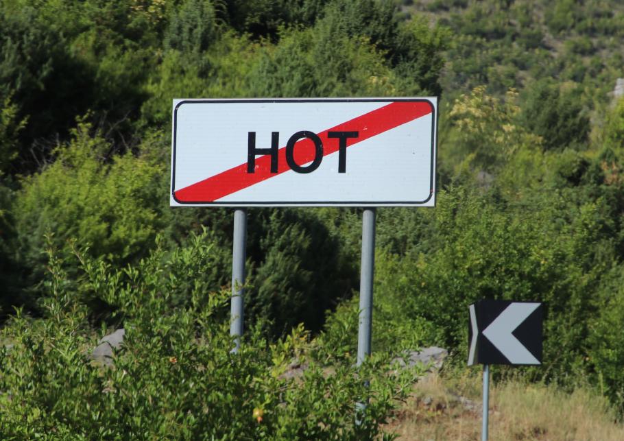 Ab hier wird es wieder kühler