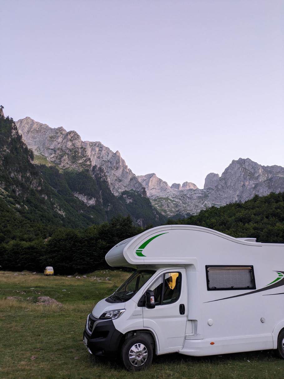 Dort oben wollen wir morgen wandern