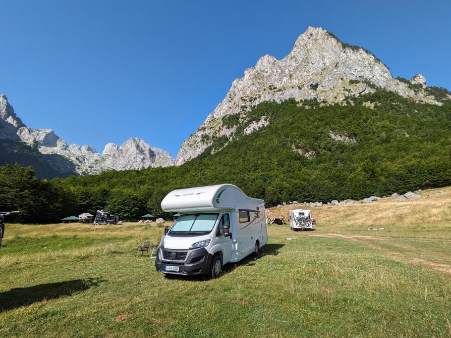 Hier unten geht die Sonne erst um 9 auf