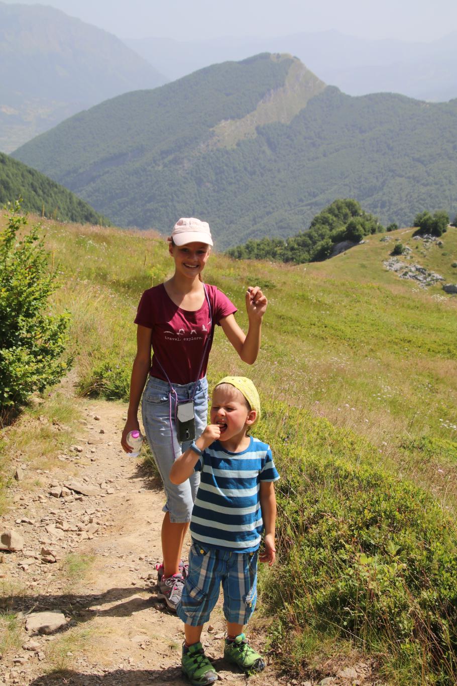 Warum trage ich eigentlich einen Rucksack voll Essen?