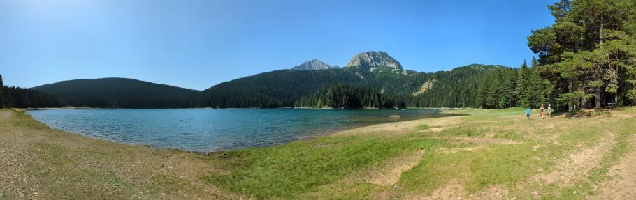 Super Wetter für eine Seeumrundung