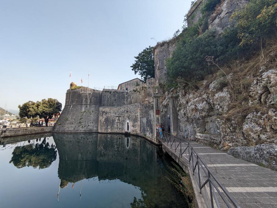 Am frühen Morgen ist hier noch nicht viel los