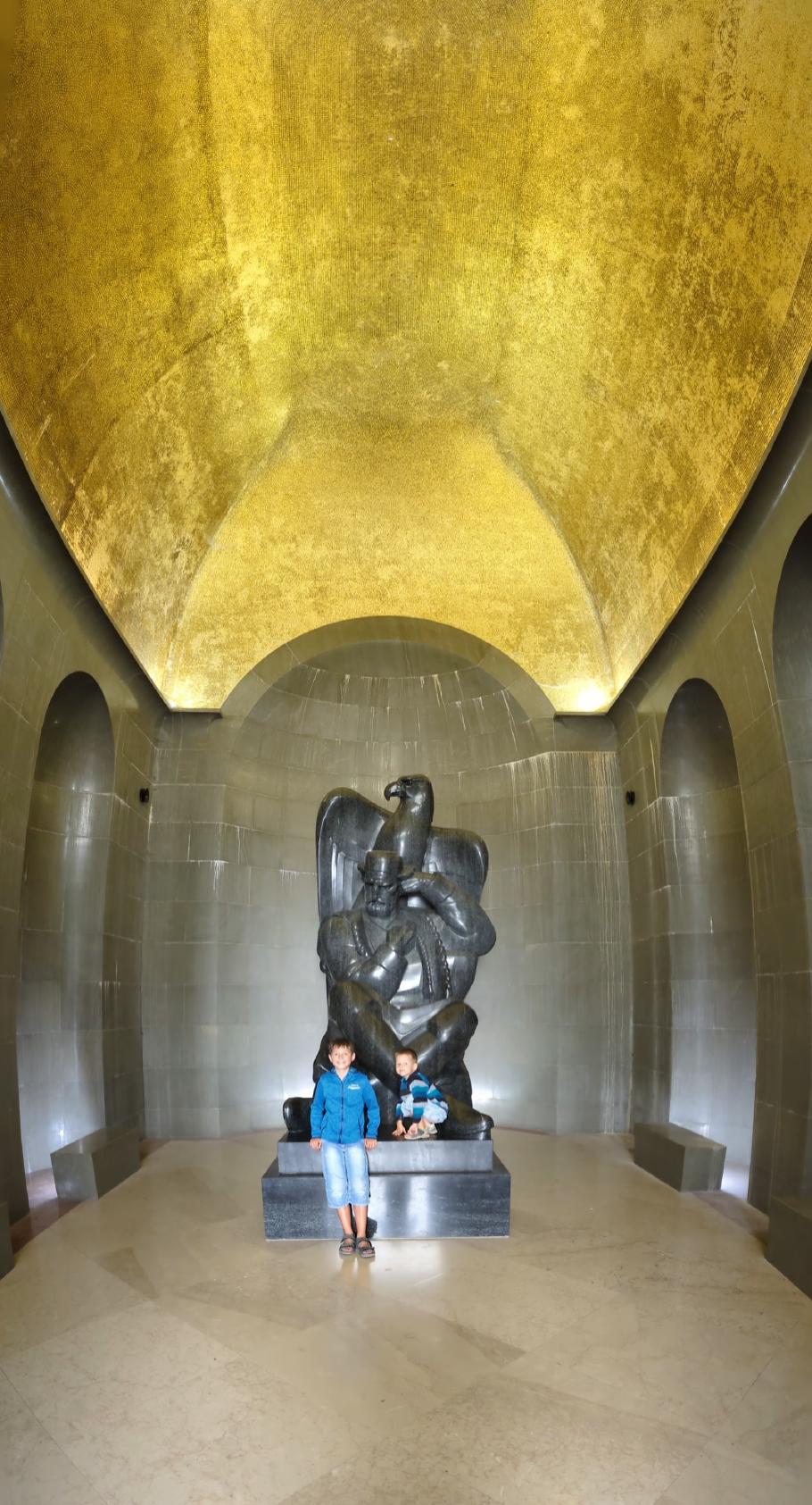 Das wäre mir zu protzig