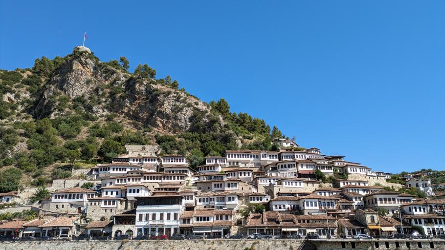 Bestes Wetter für einen Stadtbummel
