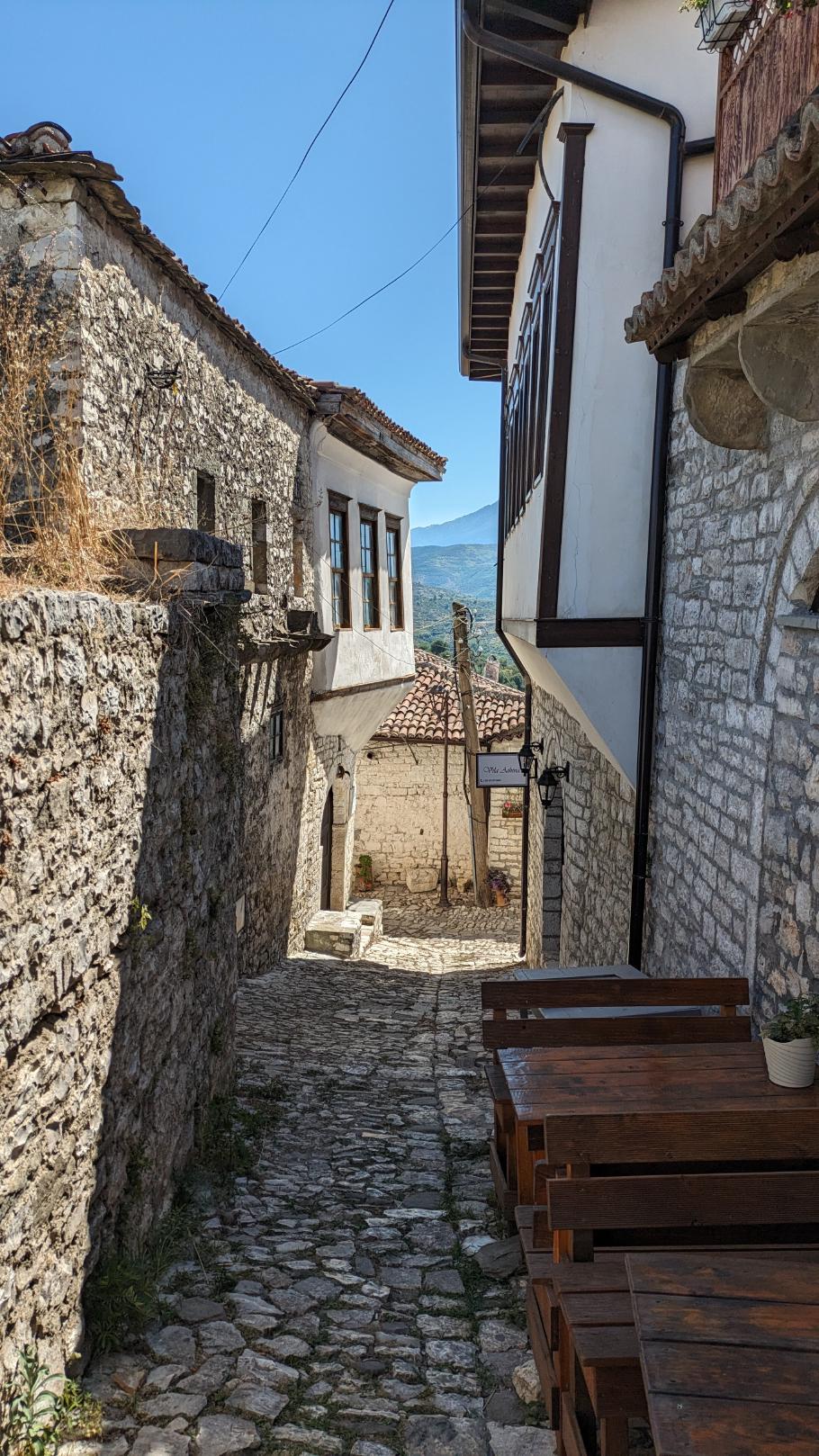 Wir erkunden enge, mittelalterliche Gässchen