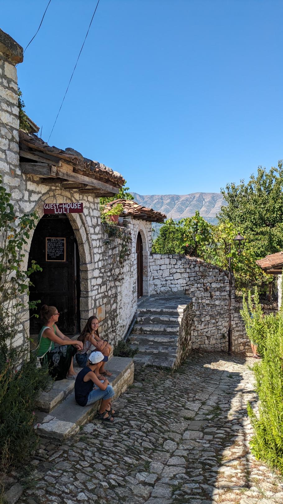 Die meisten Gebäude sind sehr authentisch erhalten